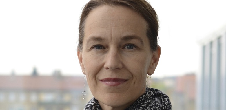 Porträttbild på Olivia Wigzell. Foto: Socialstyrelsen