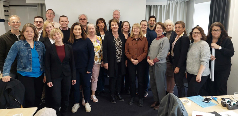 Socialtjänstnätverket resa till Norrköping