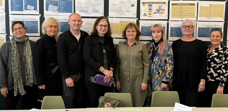 Regional grund för yngre med kognitiv sjukdom 