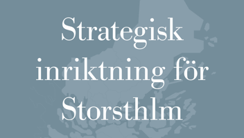 Beskomslag Strategisk Inriktning 2023 2026