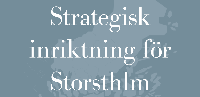 Beskomslag Strategisk Inriktning 2023 2026