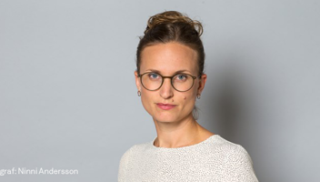 Bild på Kristina Persdotter, statssekreterare