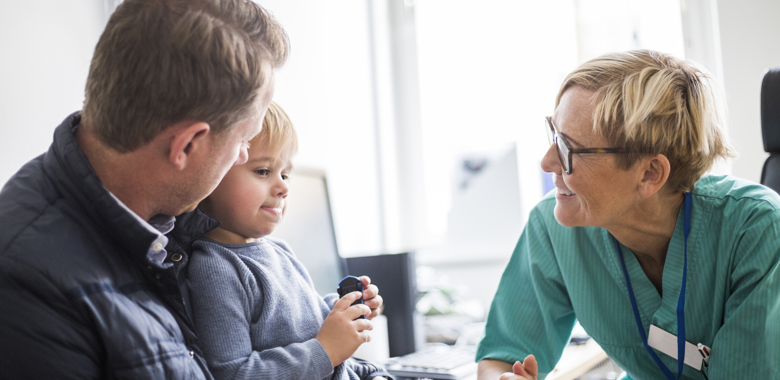 läkare kvinna nyhetsbrev