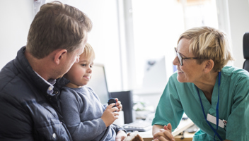 läkare kvinna nyhetsbrev
