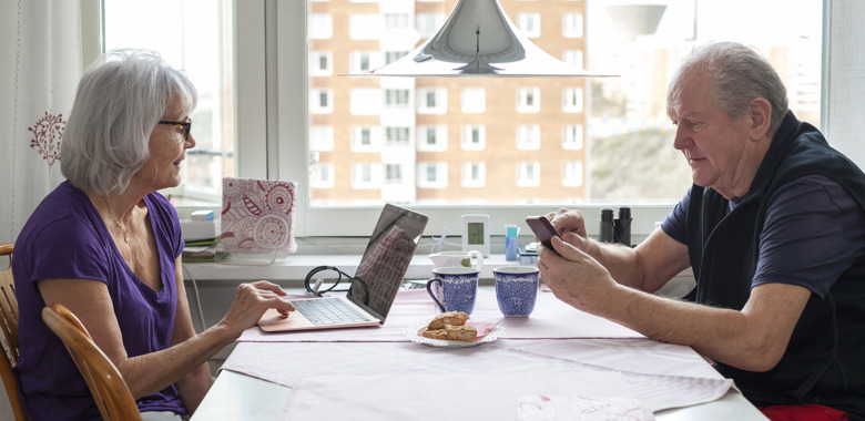 Vårdcentral och Huddinge kommun