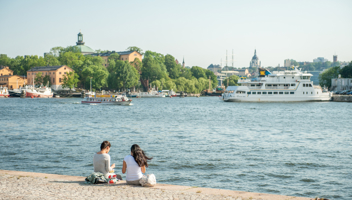 Sommar i Stockholm