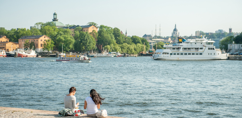 Sommar i Stockholm